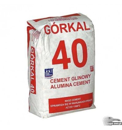 Cement glinowo-wapniowy GÓRKAL 40