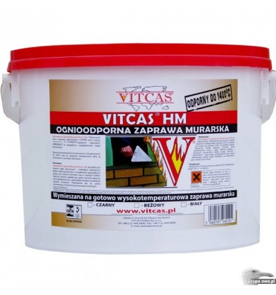 Zaprawa murarska VITCAS HM - 1400 stopni